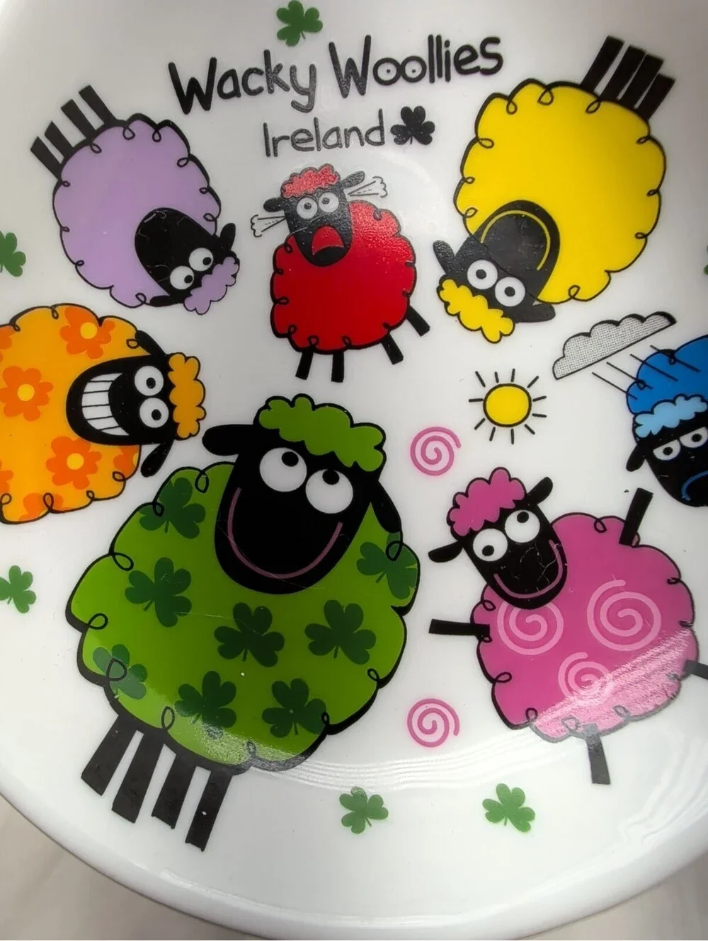 Dublin Gift Wacky Woollies Spoon Rest - Ireland
